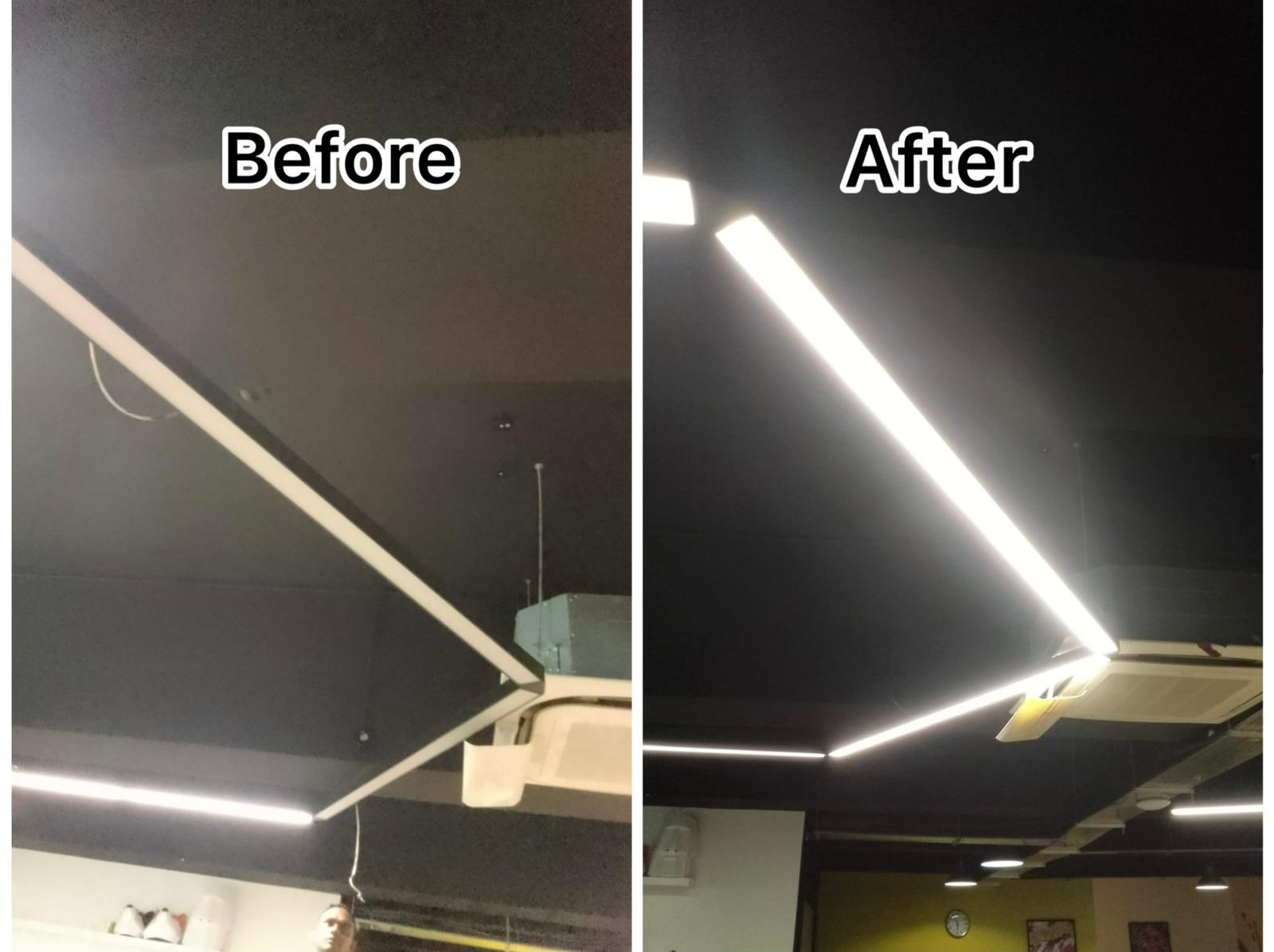 Led Lighting Installation & Retrofit Service in Singapore | by Tasfia Engineering & Construction